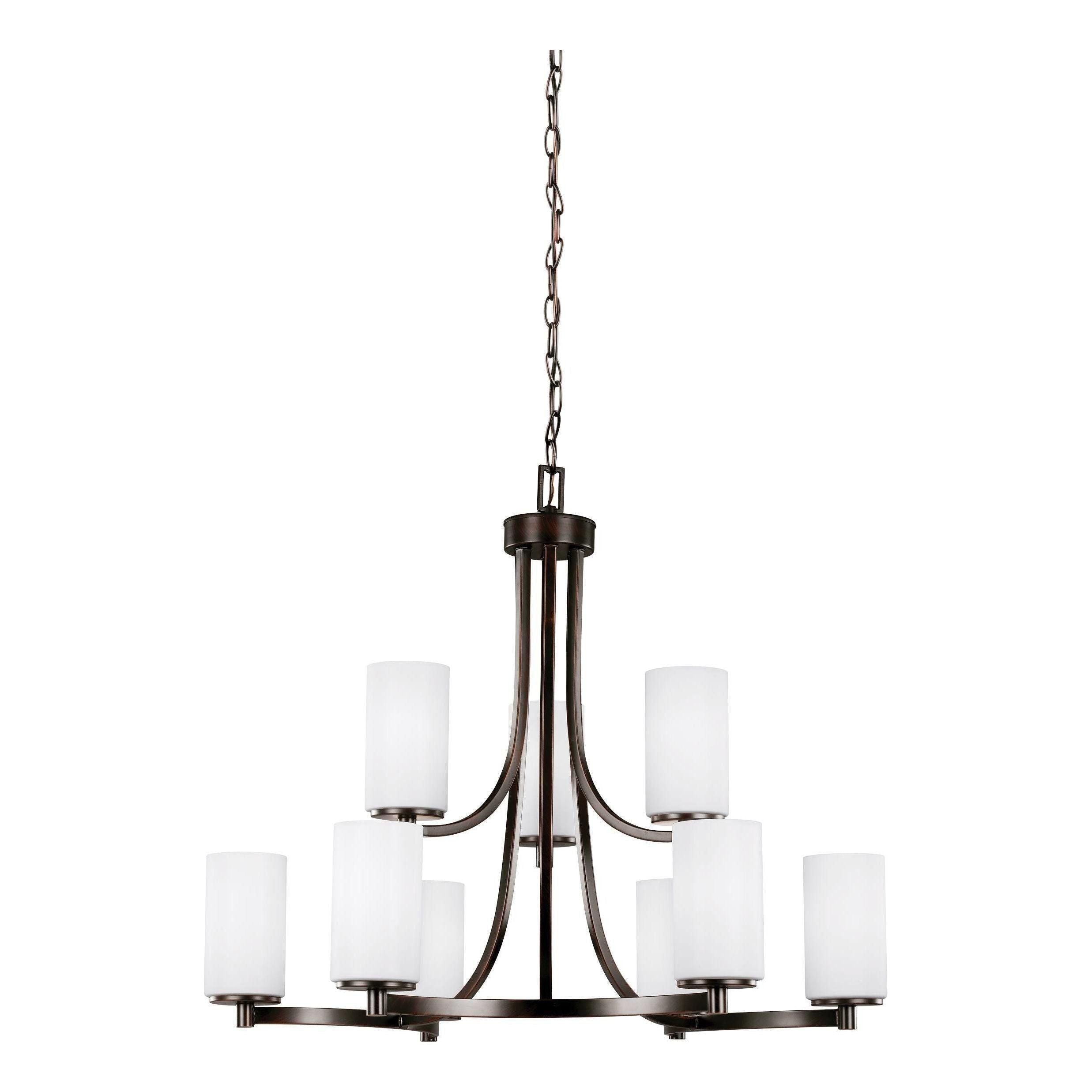 Generation Lighting - Hettinger Chandelier - Lights Canada