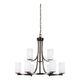 Generation Lighting - Hettinger Chandelier - Lights Canada