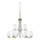 Generation Lighting - Hettinger Chandelier - Lights Canada