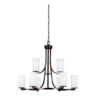 Generation Lighting - Hettinger Chandelier - Lights Canada