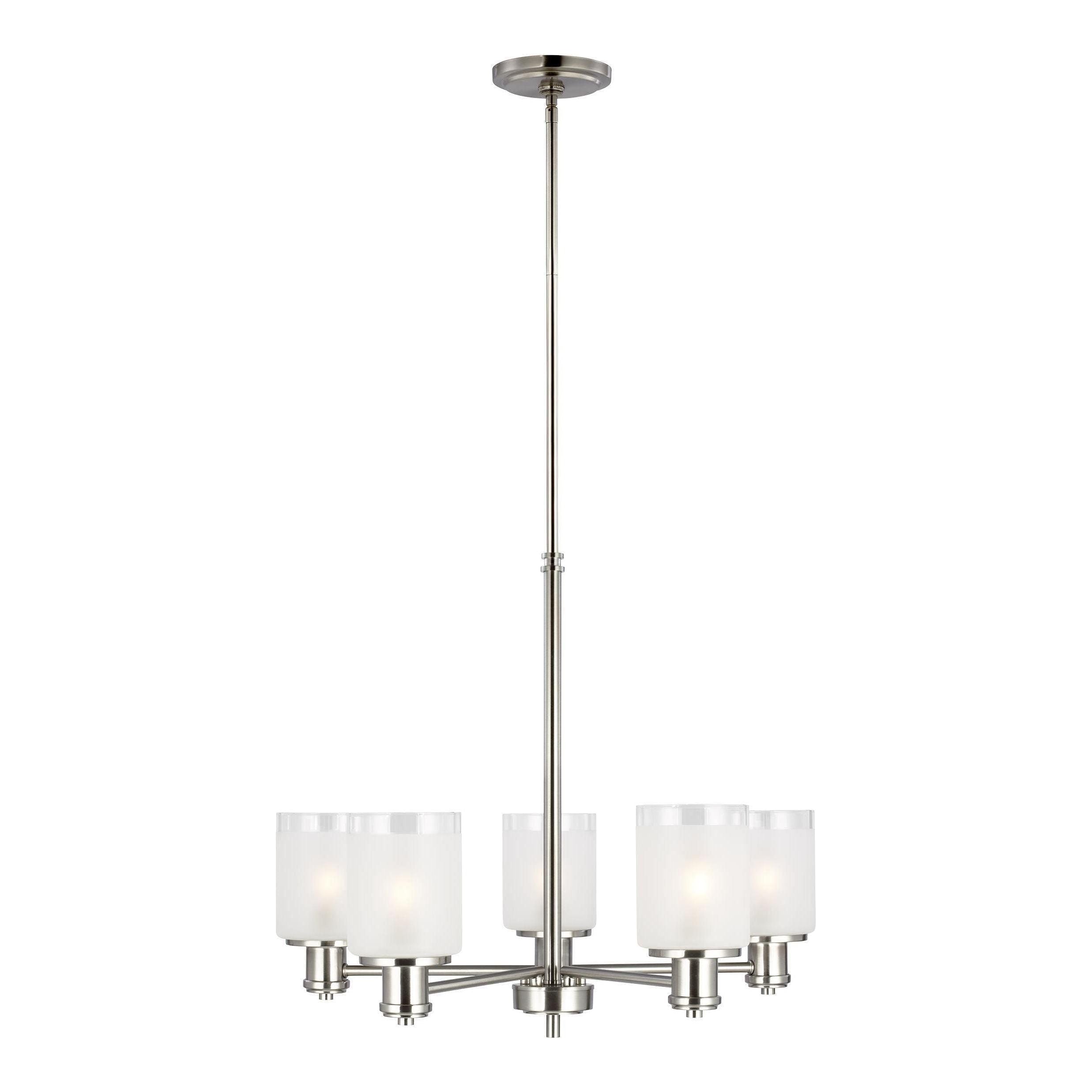 Generation Lighting - Norwood Chandelier - Lights Canada