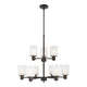 Generation Lighting - Norwood Chandelier - Lights Canada