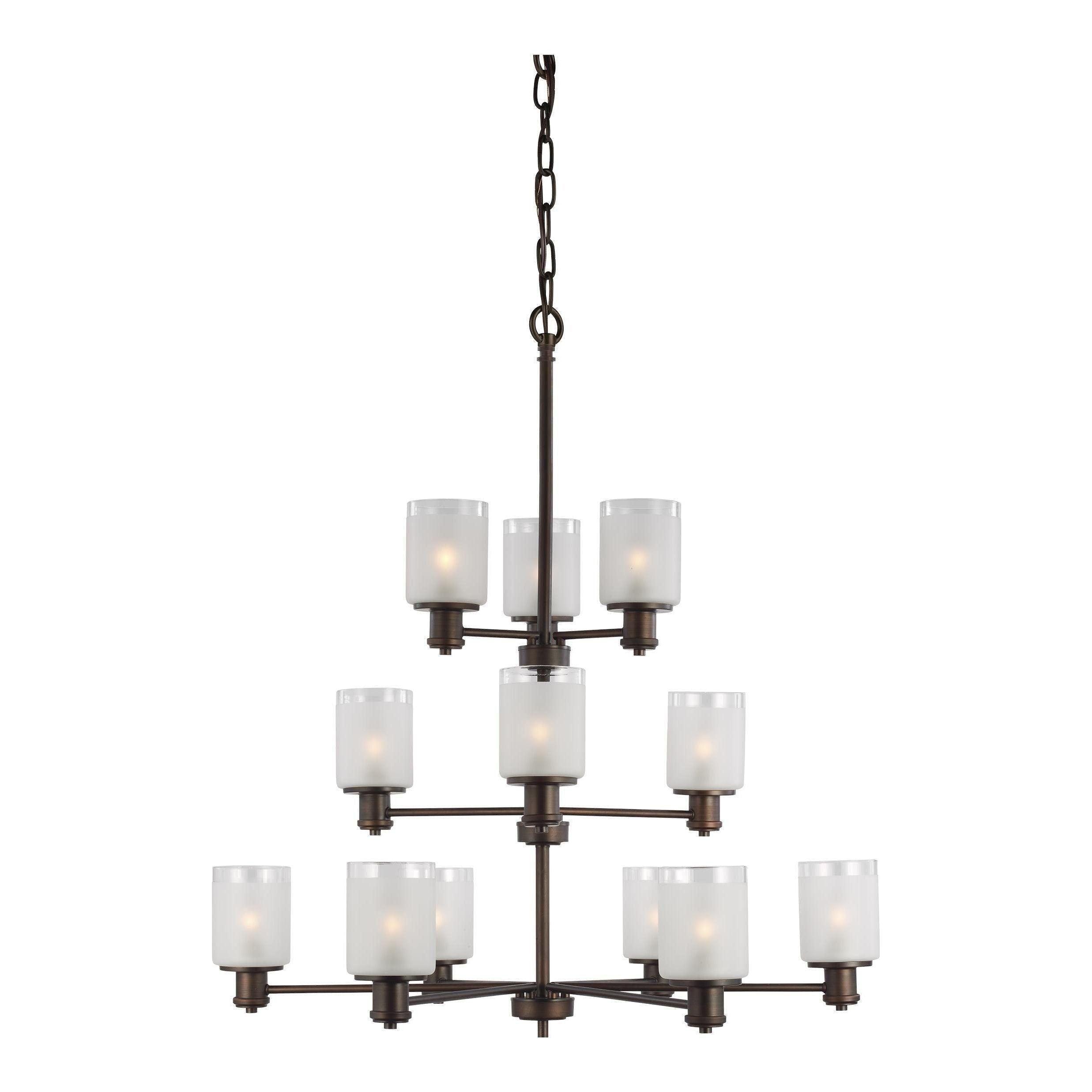 Generation Lighting - Norwood Chandelier - Lights Canada