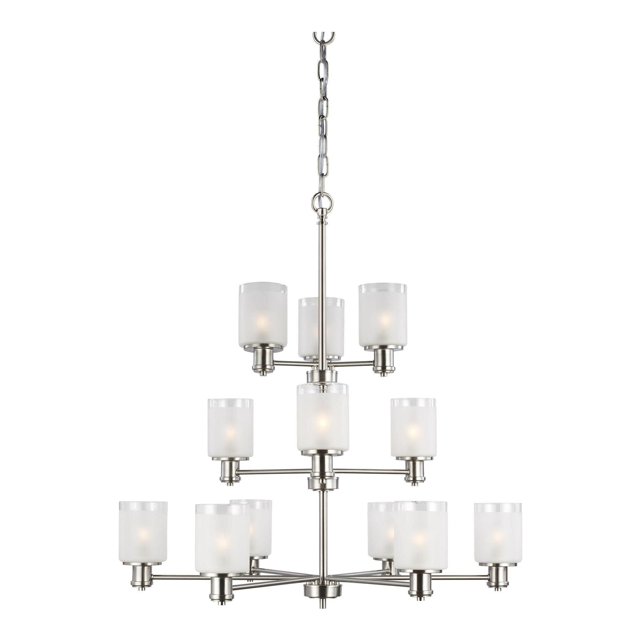 Generation Lighting - Norwood Chandelier - Lights Canada