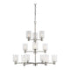 Generation Lighting - Norwood Chandelier - Lights Canada