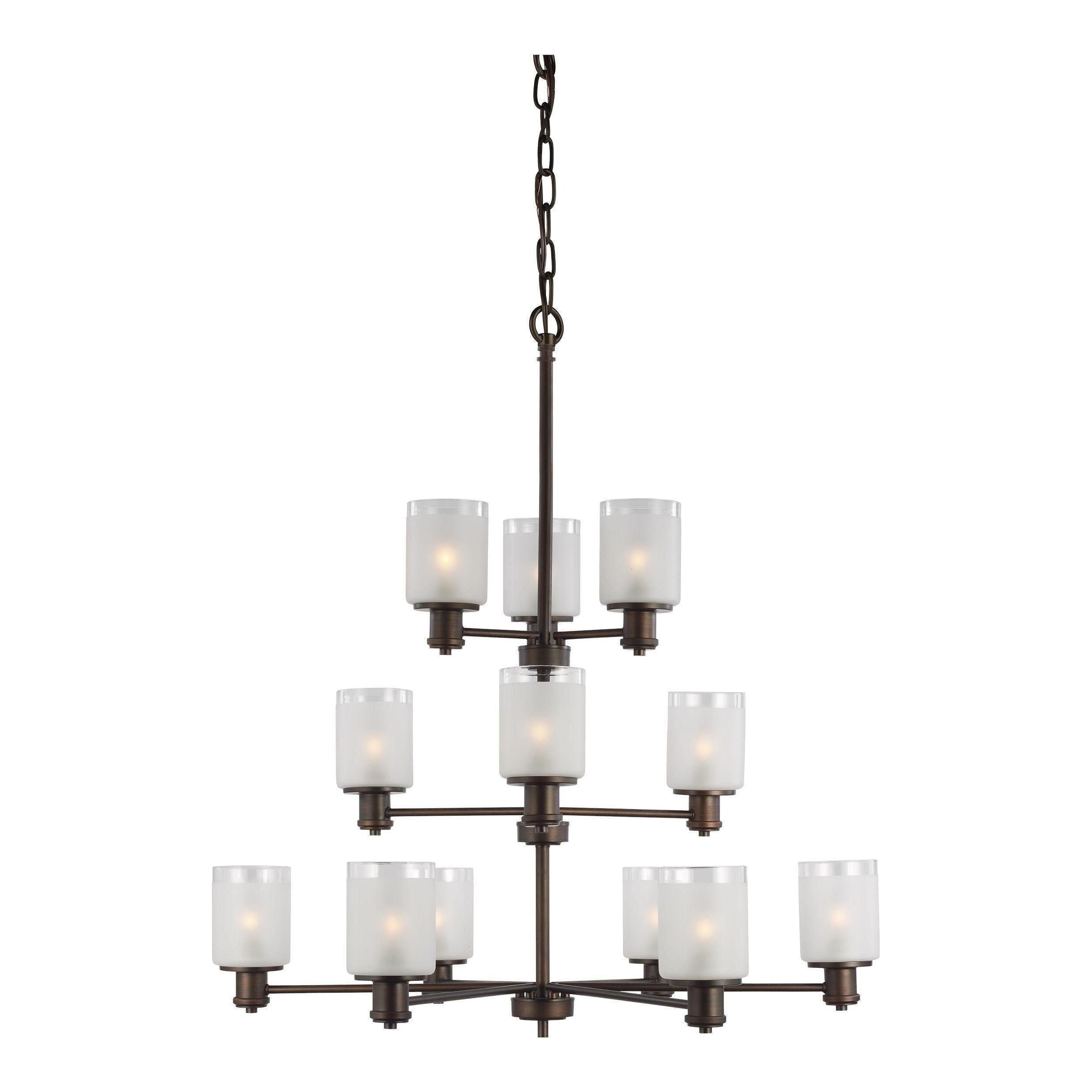 Generation Lighting - Norwood Chandelier - Lights Canada
