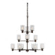 Generation Lighting - Norwood Chandelier - Lights Canada