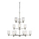 Generation Lighting - Norwood Chandelier - Lights Canada