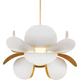 Corbett - Corbett Ginger 1 Light Pendant - Lights Canada