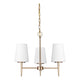 Generation Lighting - Driscoll Chandelier - Lights Canada