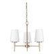 Generation Lighting - Driscoll Chandelier - Lights Canada