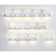 Eurofase - Sonic Vanity Light - Lights Canada