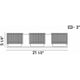 Eurofase - Sonic Vanity Light - Lights Canada