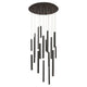 Eurofase - Santana Chandelier - Lights Canada
