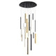 Eurofase - Santana Chandelier - Lights Canada