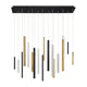 Eurofase - Santana Chandelier - Lights Canada