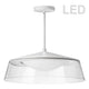 Dainolite - Crawford 1 Light 18 Inch Pendant - Lights Canada