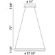 Eurofase - Spunto 28" LED Chandelier - Lights Canada