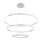 Eurofase - Spunto 3 Tier 61" LED Chandelier - Lights Canada