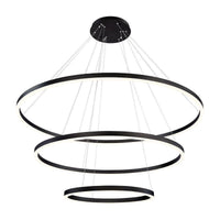 Spunto 3 Tier 61" LED Chandelier