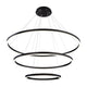 Eurofase - Spunto 3 Tier 61" LED Chandelier - Lights Canada