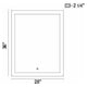 Eurofase - Mirror Lighted Mirror - Lights Canada