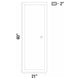 Eurofase - Mirror Lighted Mirror - Lights Canada