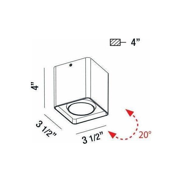Eurofase - Outdoor Wall Light - Lights Canada