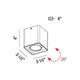 Eurofase - Outdoor Wall Light - Lights Canada