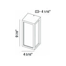 Eurofase - Outdoor Wall Light - Lights Canada