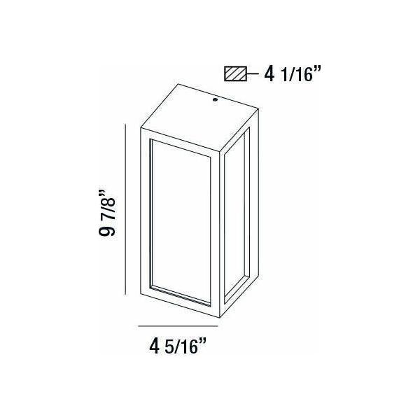 Eurofase - Outdoor Wall Light - Lights Canada