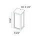 Eurofase - Outdoor Wall Light - Lights Canada
