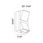Eurofase - Outdoor Wall Light - Lights Canada