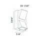 Eurofase - Outdoor Wall Light - Lights Canada