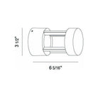 Eurofase - Outdoor Wall Light - Lights Canada