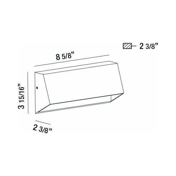 Eurofase - Outdoor Wall Light - Lights Canada