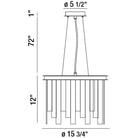 Eurofase - Candice Chandelier - Lights Canada