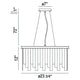 Eurofase - Candice Chandelier - Lights Canada