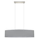 Eglo - Maserlo 2-Light Linear Suspension - Lights Canada