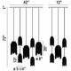 Eurofase - Danza Chandelier - Lights Canada