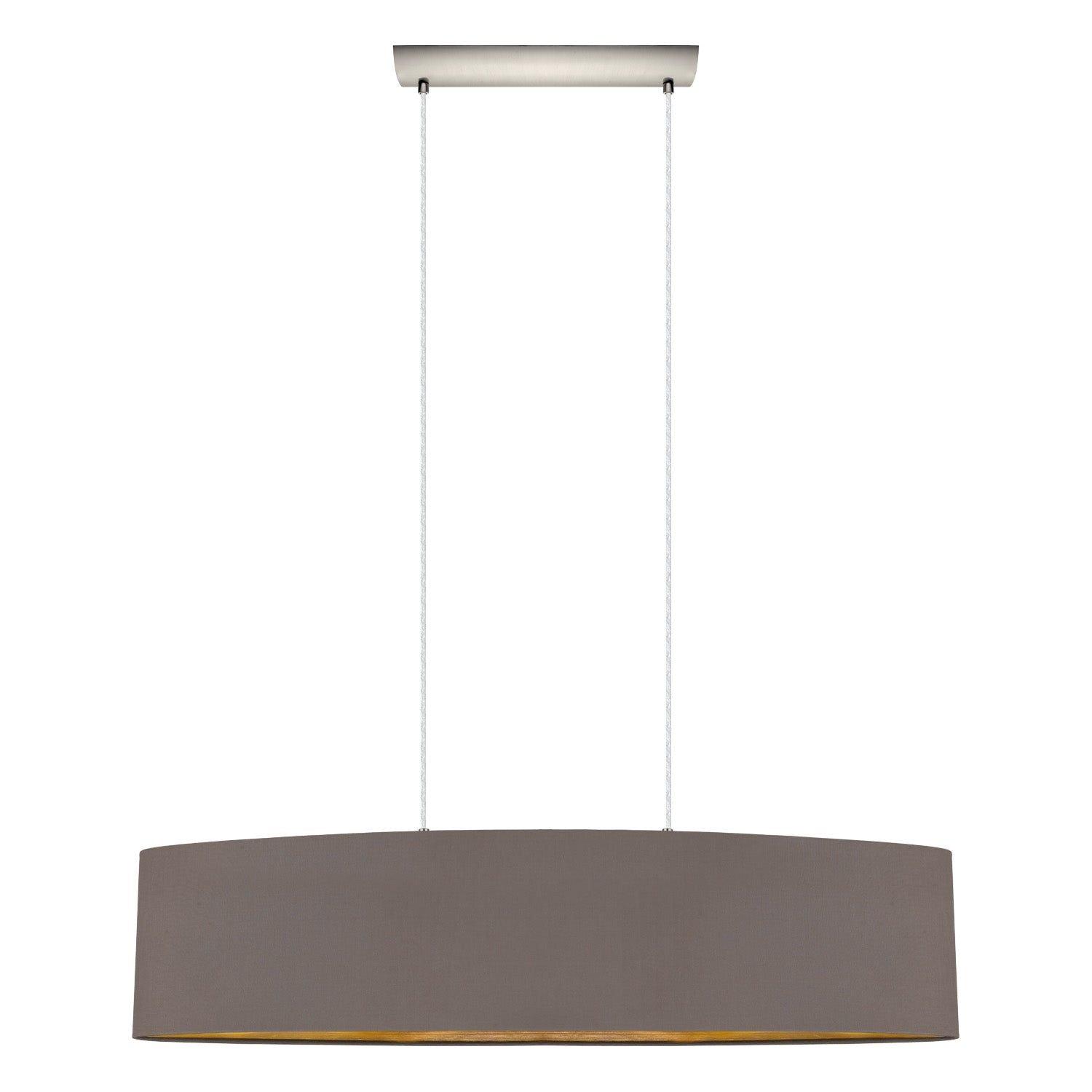 Eglo - Maserlo 2-Light Linear Suspension - Lights Canada