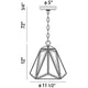 Eurofase - Glacier Pendant - Lights Canada