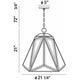 Eurofase - Glacier Pendant - Lights Canada
