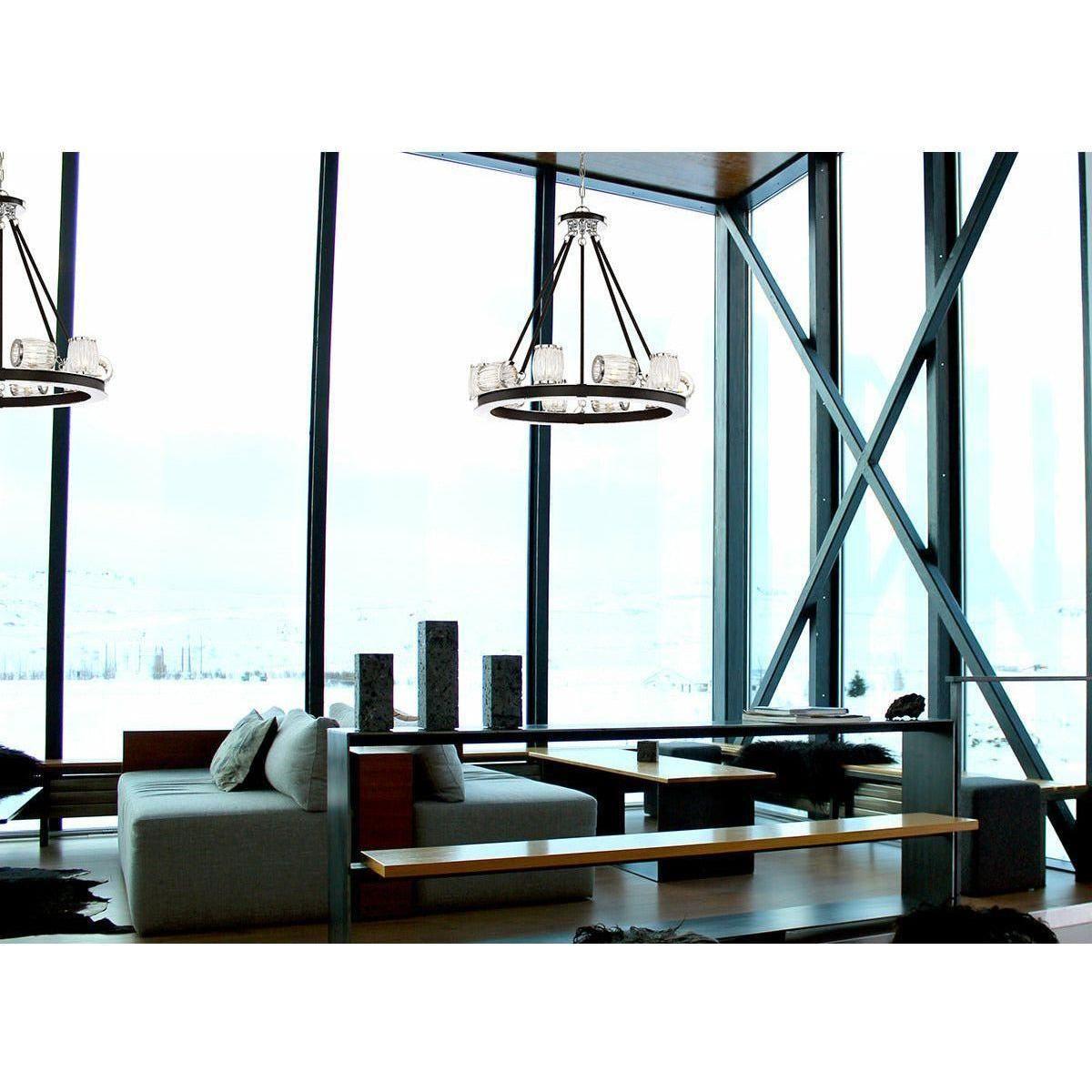 Eurofase - Barile Chandelier - Lights Canada