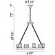Eurofase - Barile Chandelier - Lights Canada