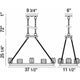 Eurofase - Barile Chandelier - Lights Canada