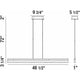 Eurofase - Tunnel Linear Suspension - Lights Canada
