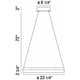 Eurofase - Minuta Chandelier - Lights Canada