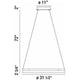 Eurofase - Minuta Chandelier - Lights Canada