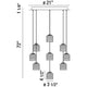 Eurofase - Ancona Pendant - Lights Canada
